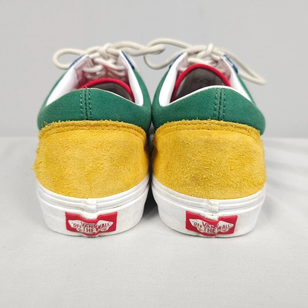 Vans minor signs